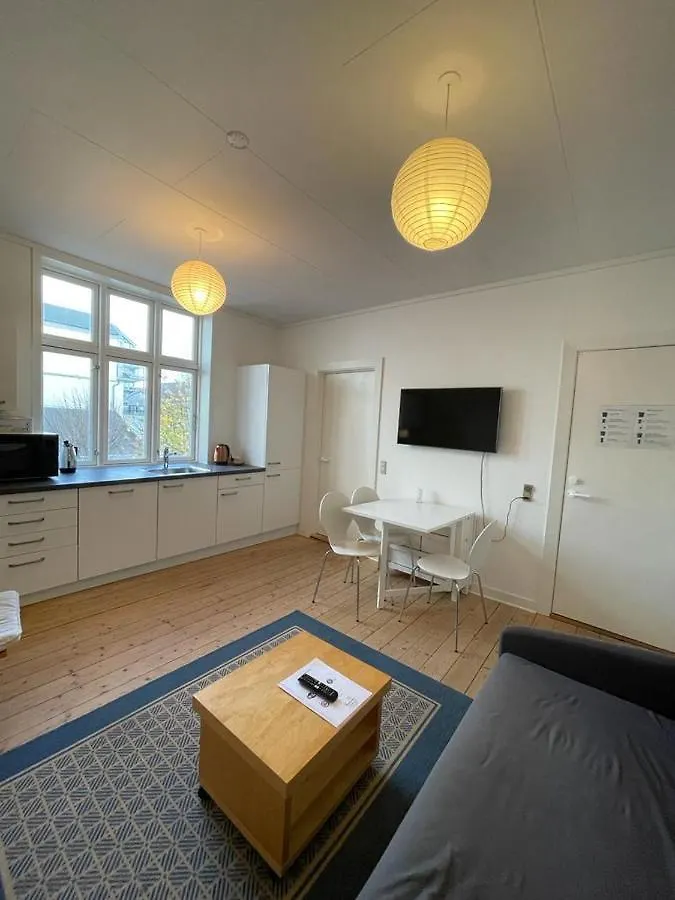 32 Kongensgade Anneks Apartment Esbjerg Denmark